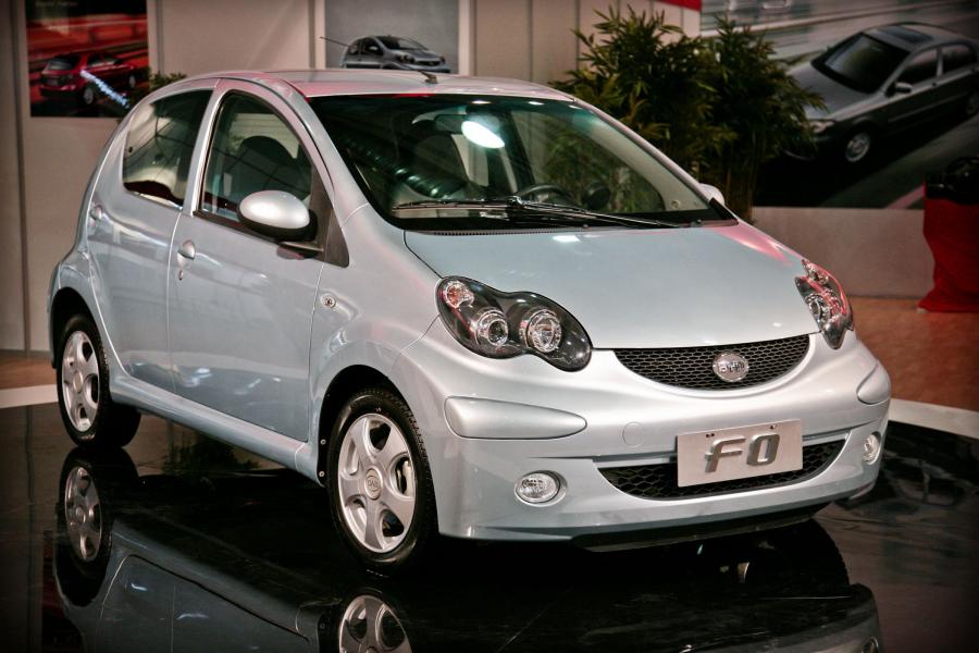  BYD F0 2008 года  (фото 17 из 19)
